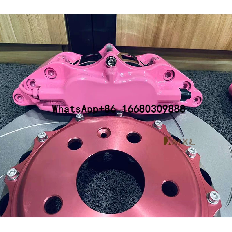 

High Performance Front 300MM 330MM 345MM Disc Auto Brake Systems MXL5200 Big 4 Piston Modified Racing Brake Caliper Kit