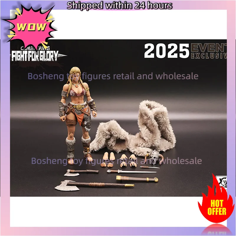 Original Xesray Studio Combatants Fight for Glory Gold Hildr WF25 In Stock Anime Action Collection Figures Model Toys