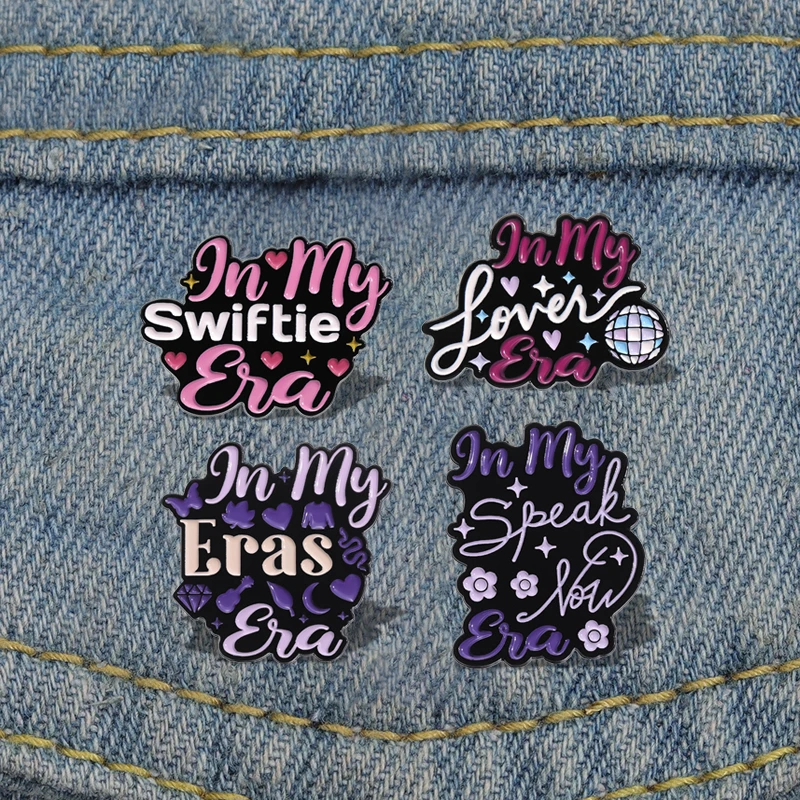 

Pop Female Singer Enamel Pins Custom In My Lover GIRL Text Lyrics Brooches Lapel Badges Punk Jewelry Gift for Fans Friends