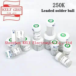 PMTC 250k 0.2 0.25 0.3 0.35 0.4 0.45 0.5 0.55 0.6 0.65 0.76 Solder Ball For BGA Rework Reballing Solder Ball repair tools