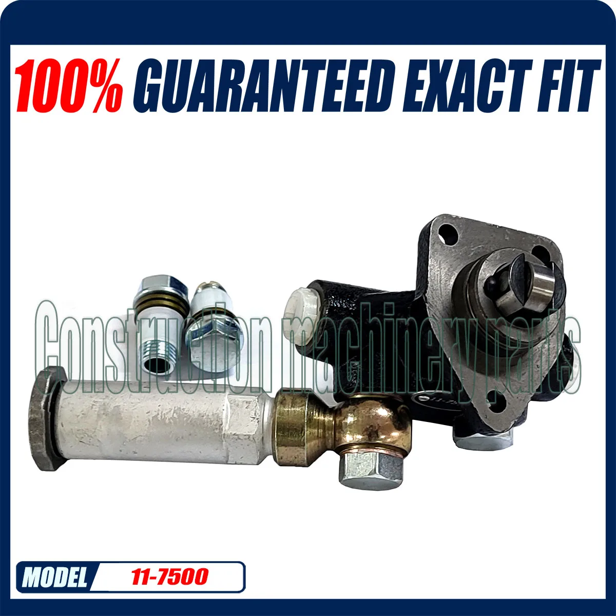 Imagem -03 - Bomba de Combustível 117500 para Isuzu 2.2di D201 Rei Thermo do Motor C201 117500