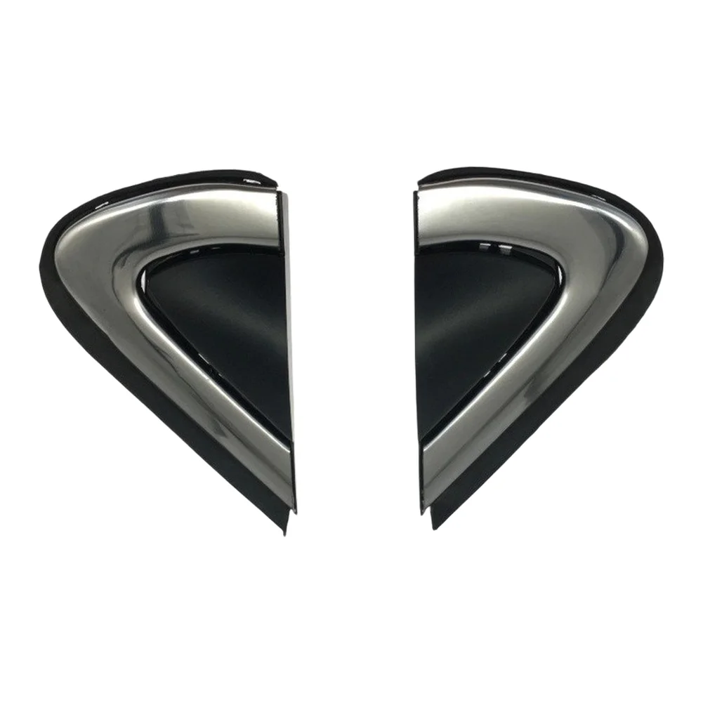 Rearview Mirror Triangle Plate Trim Compatible with For Honda For CR-V 2018 2019 2020 2021 2022 Front Left OEM 75495T LAA01 - view 3