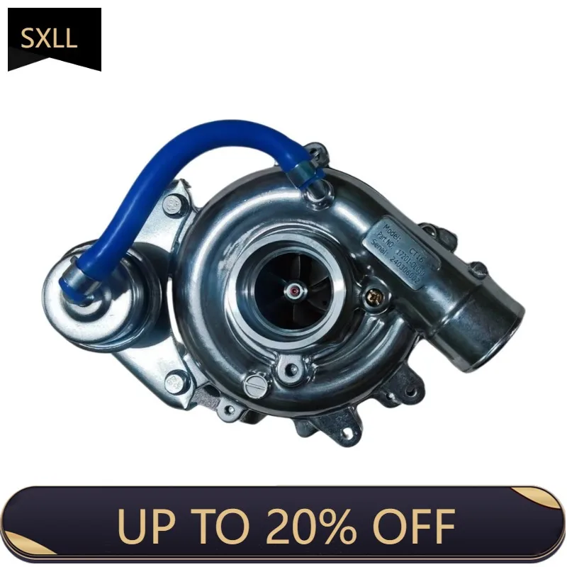 

SXLL For 2KD New Arrivals Inventory Car Engine Car Spare CT16 Turbocharger High Quality OEM 17201-0L030/17201-OL030