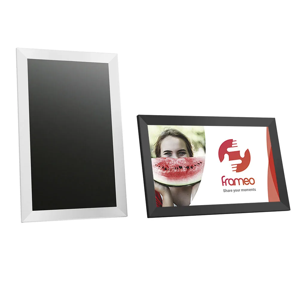 

Limited Stock 15.6 Inch Advertising Display Player Android System Motion Sensor Cloud Sync Digital Frame For Corporate
