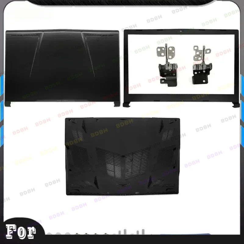 *BDBH New For GE73 GE73VR RGB 8RF 8RE MS-17C1 17C3 LCD Back Cover/Front Bezel/Hinges/Palmrest/Bottom Case