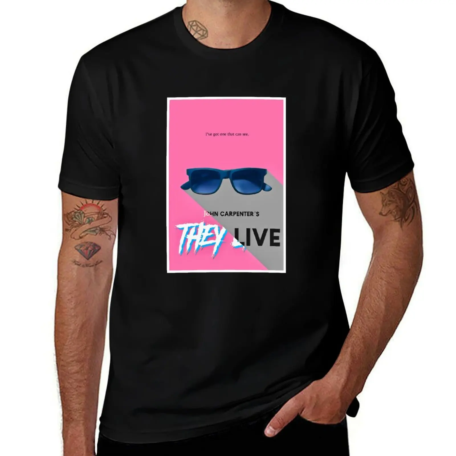 

They Live (minimalist) T-Shirt funny t shirts man t shirt for man t shirt man designer T-Shirt