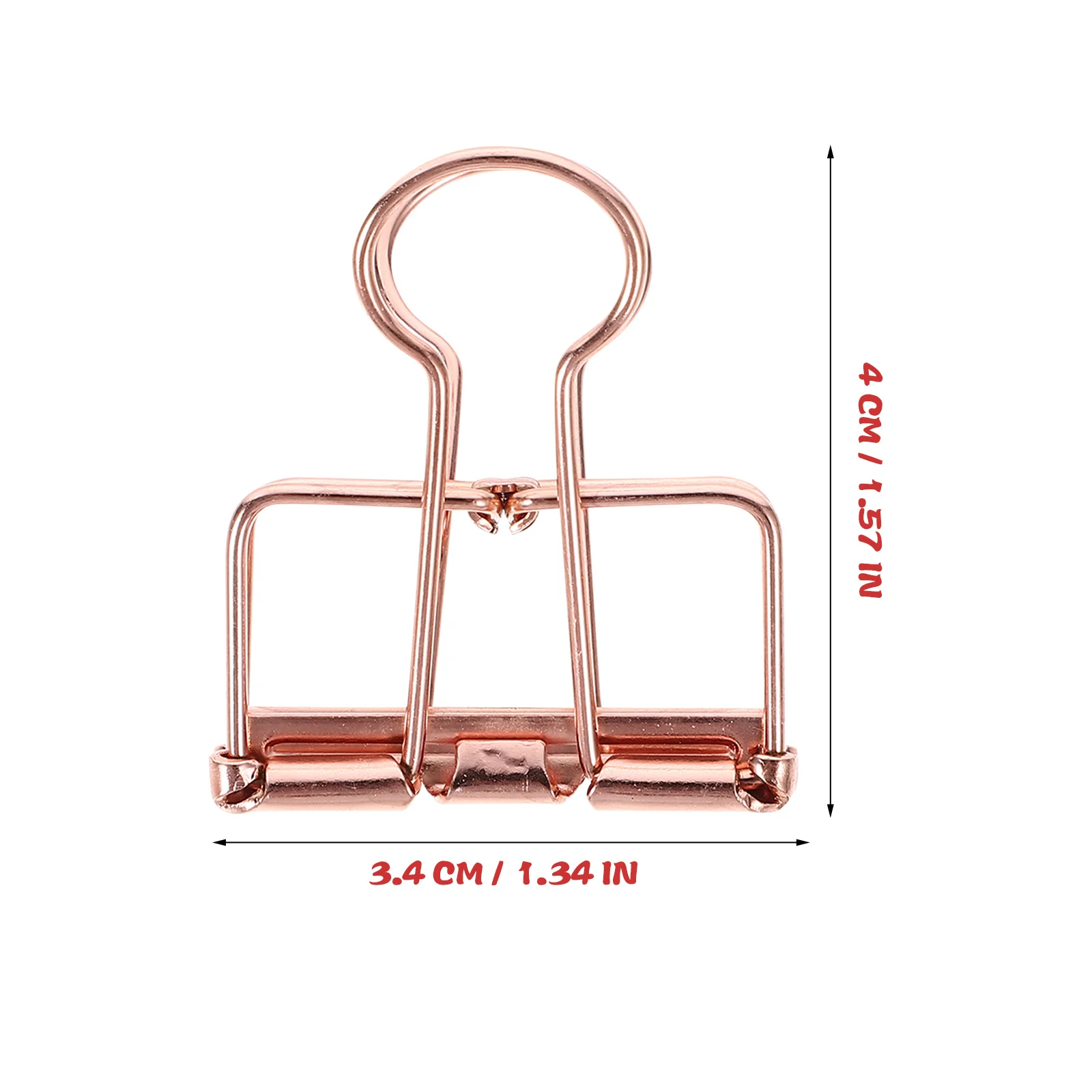 Document Holder with Clip Binder Clips Large Paper Paperclip Holders for Desk Small Office