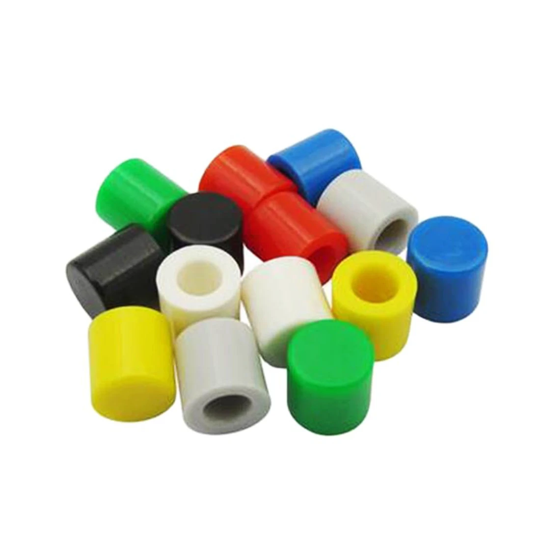 60pcs A56 Multi Color Battuon Cap for 6*6mm Switch Buttons Height 6mm Soft And Durable Wholesale
