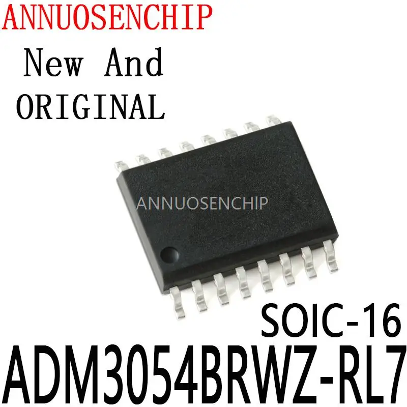 5Piece ADM3054BRWZ ADM3054 SOIC-16 High-Speed Signal Isolation CAN Transceiver ADM3054BRWZ-RL7