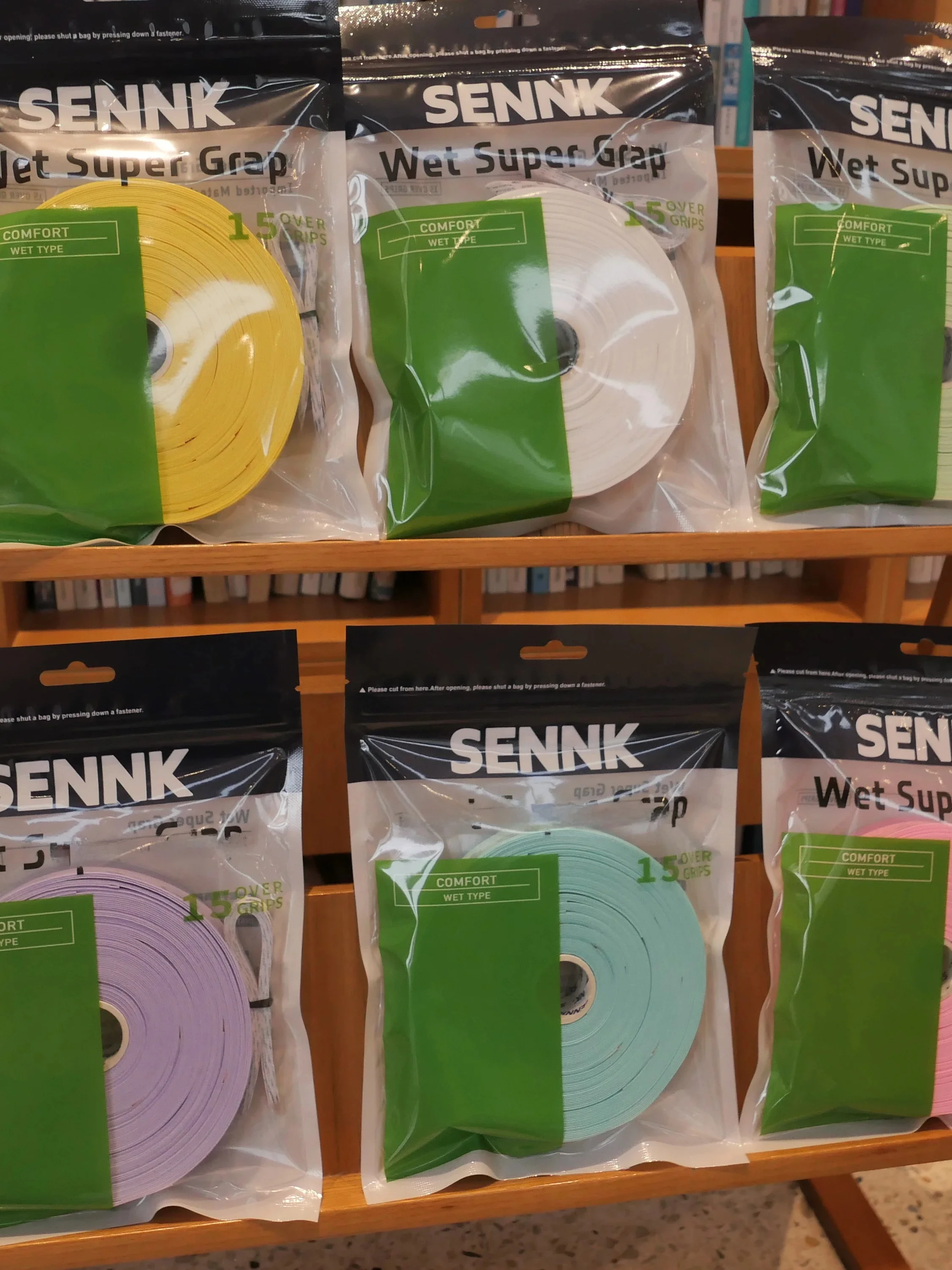 capa-de-punho-para-raquete-de-badminton-sennk-sk102-absorvente-de-suor-antiderrapante-leve-com-revestimento-em-pu