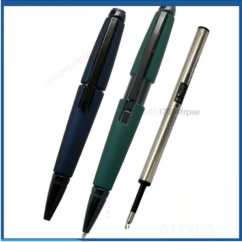 For CROSS EDGE Series Metal Rollerball Pen Black Finish Business Meeting Gift Daily Office Signature Pen