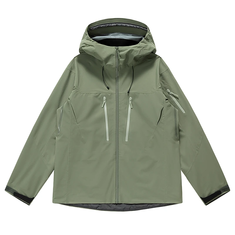 

Ветрозащитная и водонепроницаемая куртка True Chaser для мужчин и женщин, модная ветровка для горного туризма и походов, высококачественная куртка.