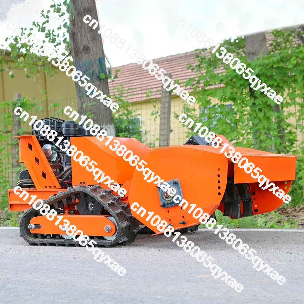 Garden Gasoline Flail Mower Flail Lawn Grass Mower Lawn Mower Driven gasoline engine 800mm cutting width