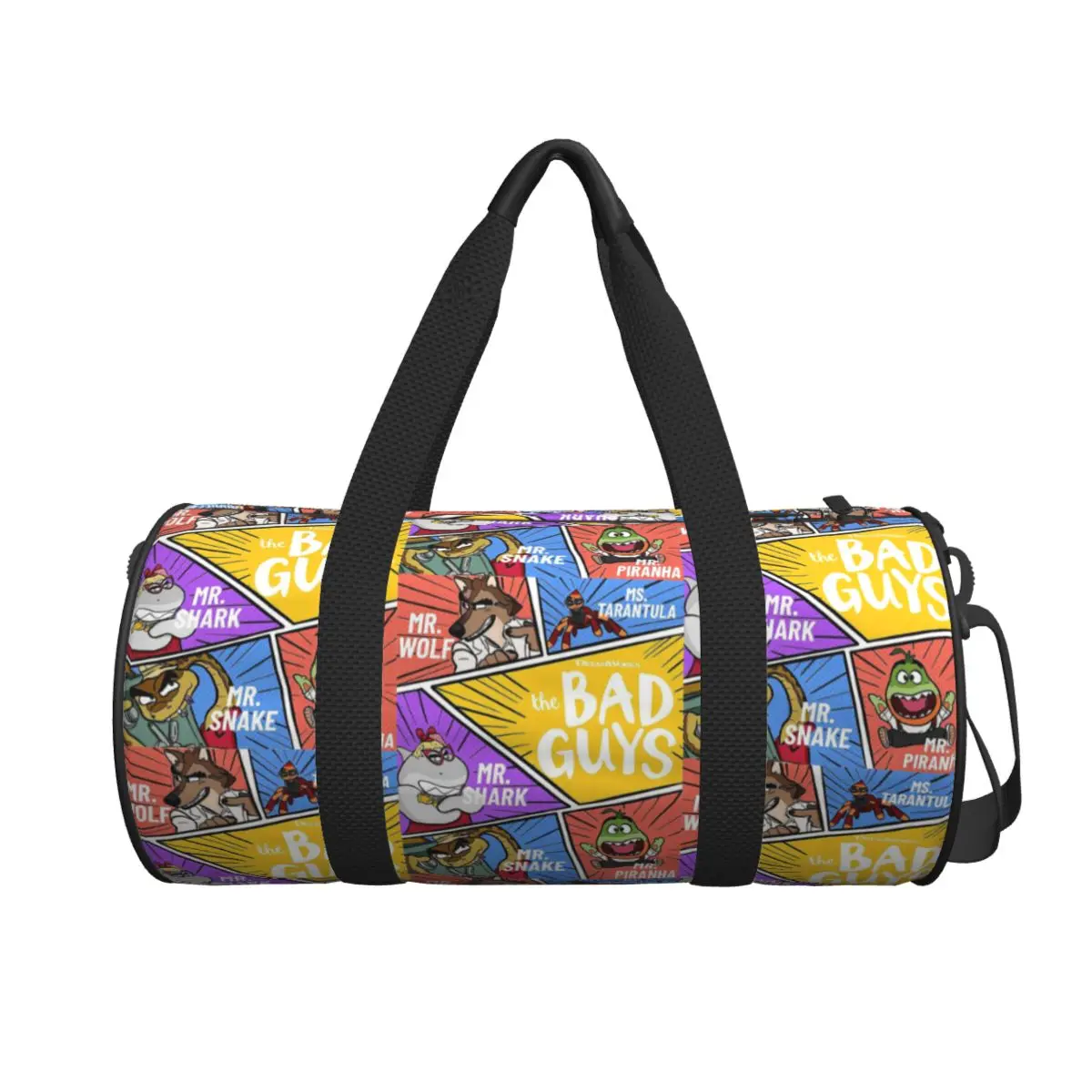 

The Bad Guys, милая большая спортивная сумка, многофункциональная дорожная сумка Duffle, сумки для фитнеса