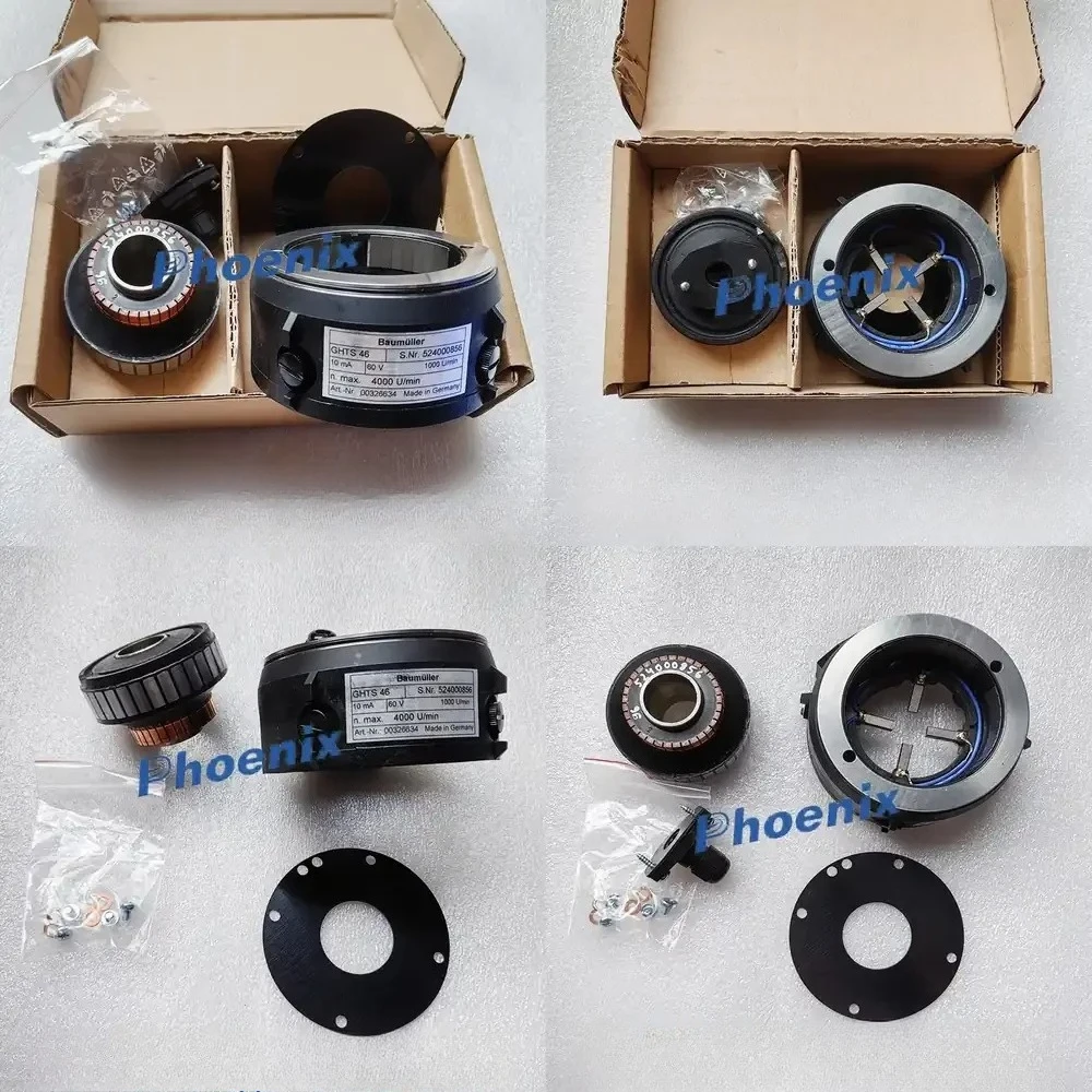 

Original New GHTS 524000856 10mA 60V Encoder for Baumuller for Roland 700 R700 Offset Printing Press Machine Spare Parts