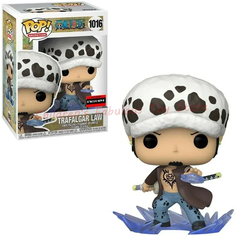 NEW Arrival Funko POP ONE PIECE Character Model Toys Trafalgar Law #1016 limited Action Figure Toys for Children Gifts