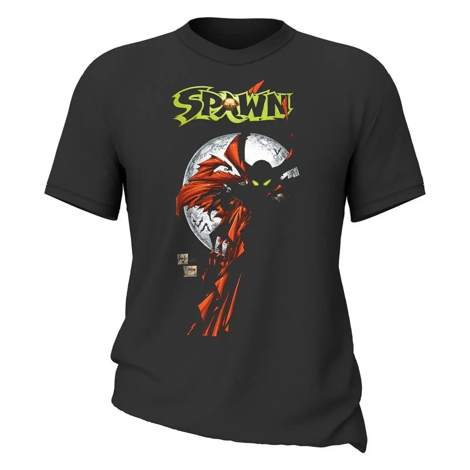 McFarlane Spawn Week Limited Edition T Shirt vintage Washed Slightly streetwear Stretched fashion Unisex Breathable Soft Casual