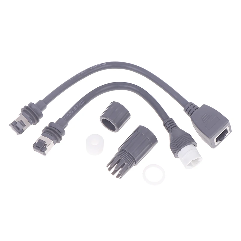 Do przedłużacza Ethernet Satellite Gen3 V3 SPX do RJ45 Dish Router Gen 3 Prostokątny konwerter satelitarny