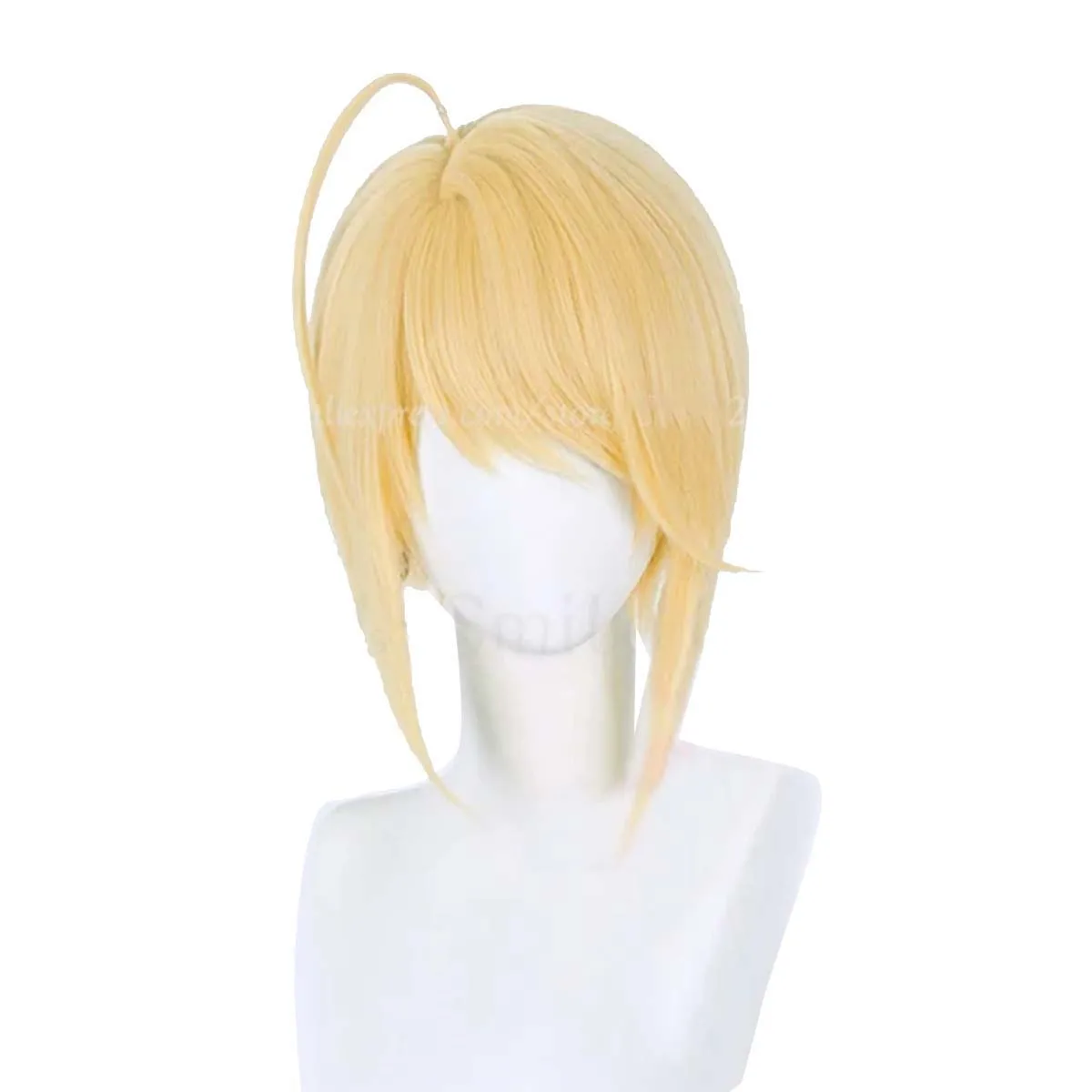 Halloween Men Anime Shugo Chara Cos Hotori Tadase Short Blonde Hair Wig