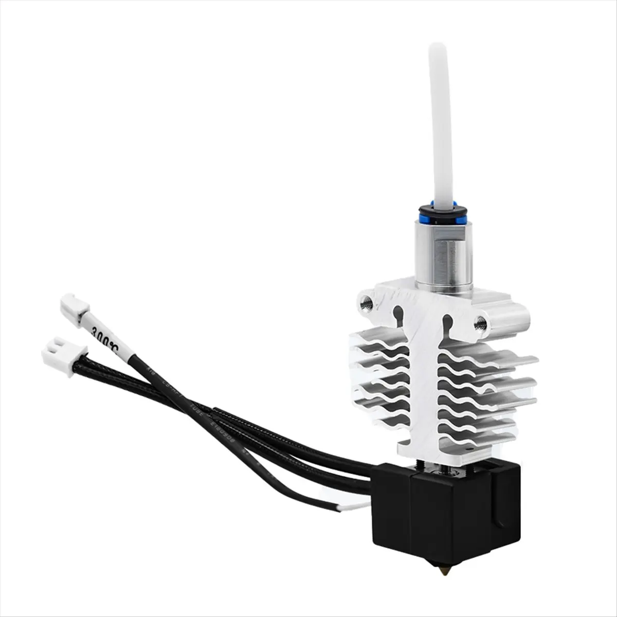 L77A NEW -5 S1 Hotend Kit Titanium Copper Throat Heater Block Silicone Cover -5 S1 3D Printer Parts