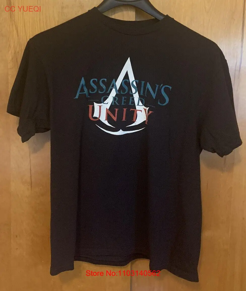 قاتل الرجال العقيدة وحدة تي شيرت ، أسود ، XL #1