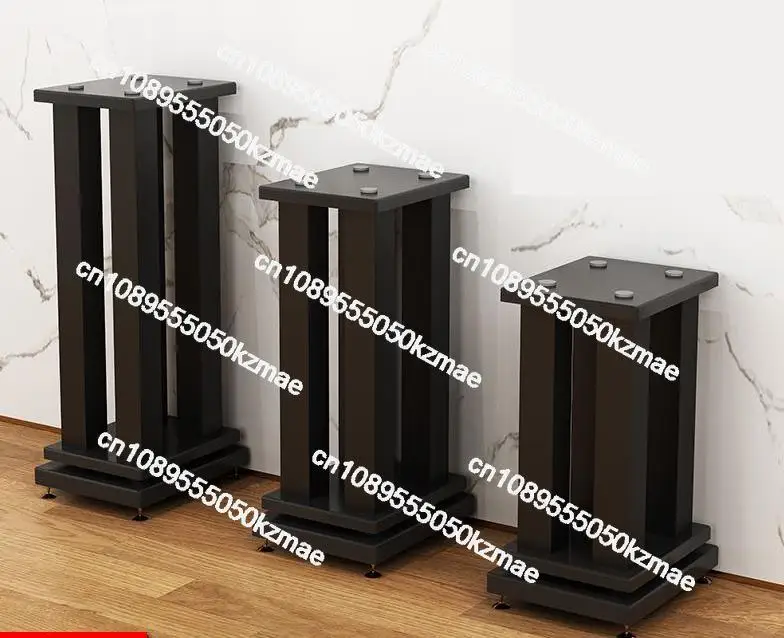 Audio Stand, Bookshelf, Speaker Bracket, Floor To Floor Shock Stand, Bottom Cushion, Wooden Metal Tray Stand, Customized