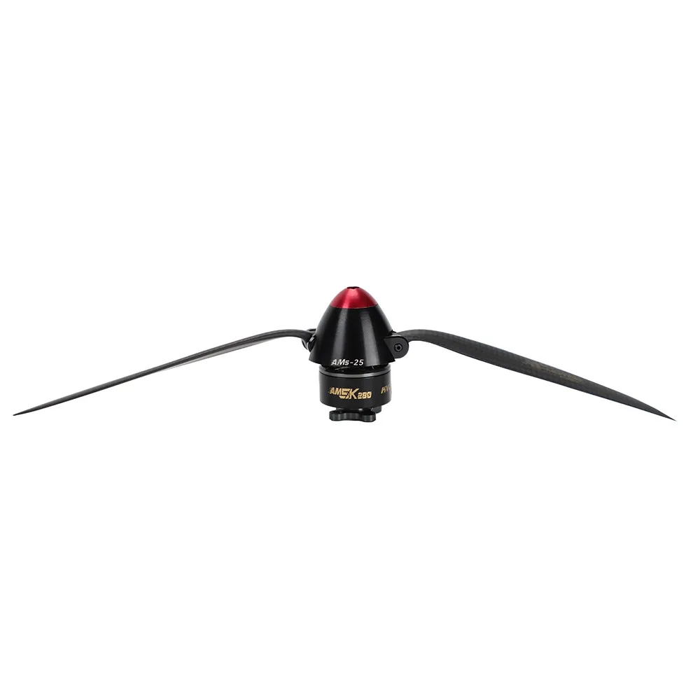 T-MOTOR AM5K 280 2800KV Brushless Motor Power System Combo 18A ESC 7x4 Carbon Folding Prop 25mm Spinner for F5K F5L RC Glider