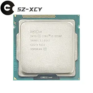 Intel Core i5 3550 i5 3550 3.3 GHz Quad Core CPU Processor 6M 77W LGA 1155 AliExpress