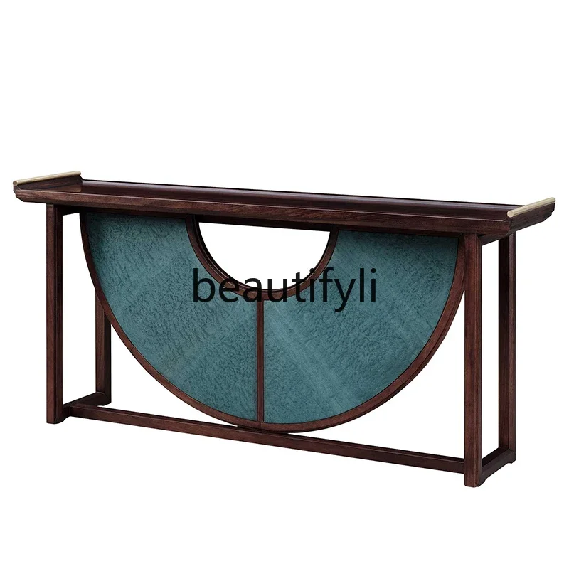 

Xuanguantai-Armoire de séparation en bois massif chinois, nouveau