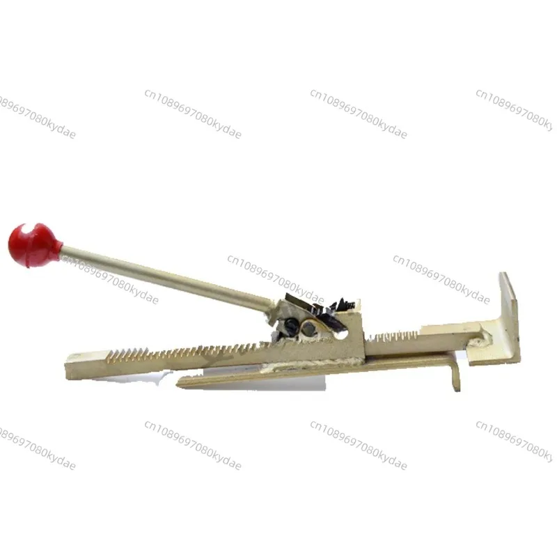Wooden Floor Installation Tool  Paving Solid Wood Composite Strengthening Tool Rebound Hook Steel Hook Tightening Hook
