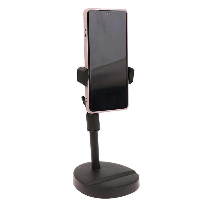 Adjustable Microphone Stand Desktop Tripod Mini Lightweight Portable Mic Clip Holder Bracket For Live