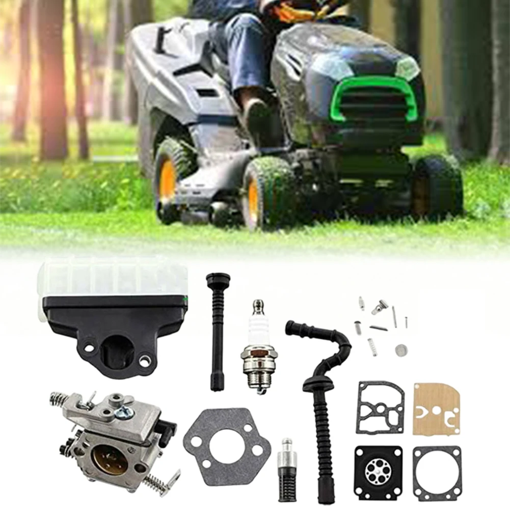 

Сменный карбюратор и комплект воздушных фильтров для бензопил MS210 MS230 MS250 с топливопроводным пузырем искрового масла и установочными деталями