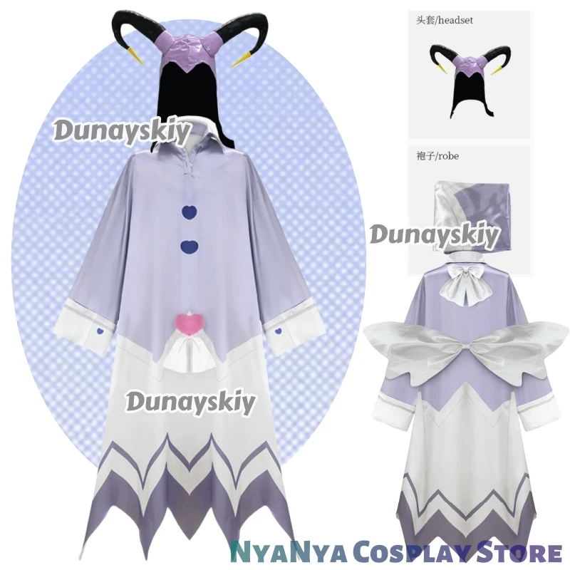 

Костюм для косплея на Хэллоуин: Плащ, шляпа, маска Адама для взрослых, аниме-костюм для ролевых игр, мужской и женский наряд, костюм для мультяшного карнавала, вечеринки, отеля