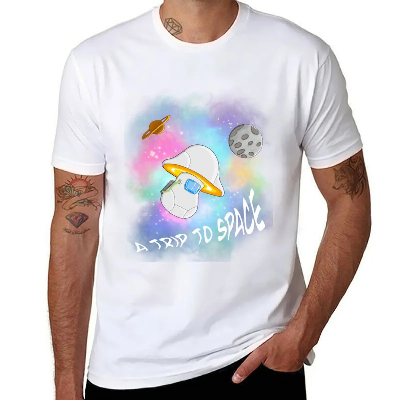 

Space shroom T-Shirt t shirts with prints t shirt personalised T-Shirt
