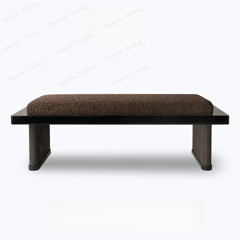 Shoe change low bench model house decoration porch bench creative club bench
