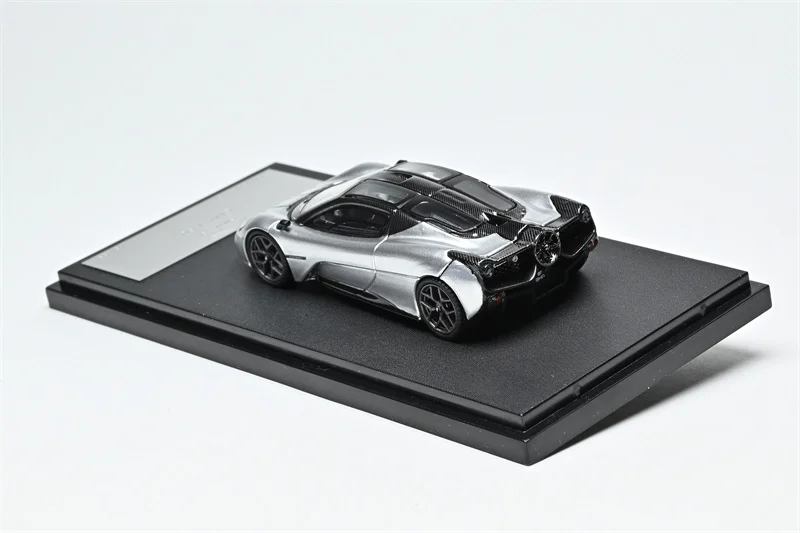 

Модель автомобиля 7CM 1:64 T.50 Gordon Murray GMA, литая под давлением, миниатюрная, подарочная