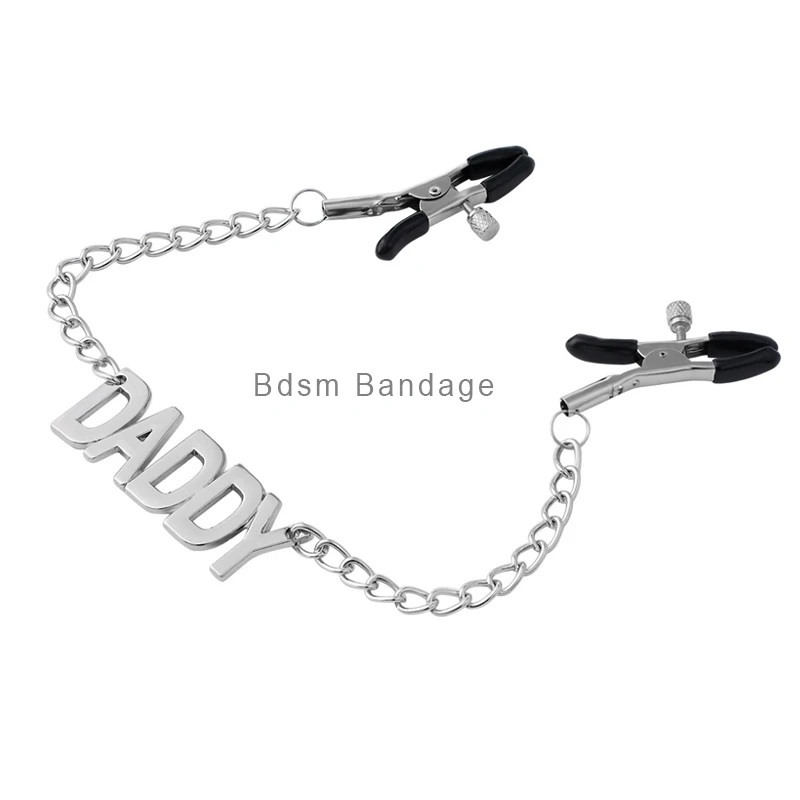 Bdsm Sex Toys For Women 4 Type Interest Nipple Clamps Adult Games Fetish Bondage Restraints Erotic Slave Clip Exotic Accessories - Image 2