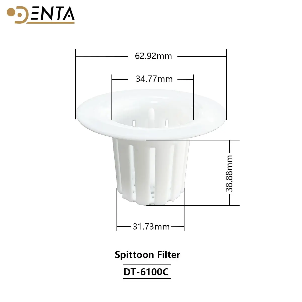 A: 50Pcs Dental Chair Spare Parts Disposable Spittoon Filter Cover Long Short Lifting Style for Dental Clinic