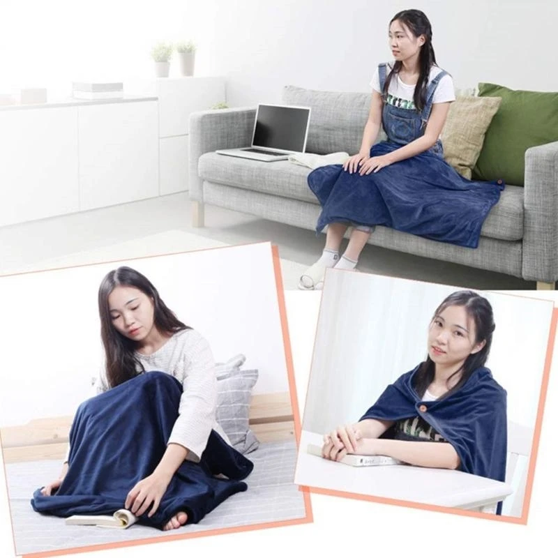 Manta lanzamiento eléctrico controlada con temperatura CALETRA USB CALLA CONTRA CALIENTE GALLA CALIENTE