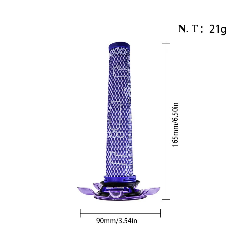 Compatible Hepa Filter For Dyson V8 FOCUS MATTRESS Vacuum Cleaner Pre Post Filter Replacement Parts Accessory