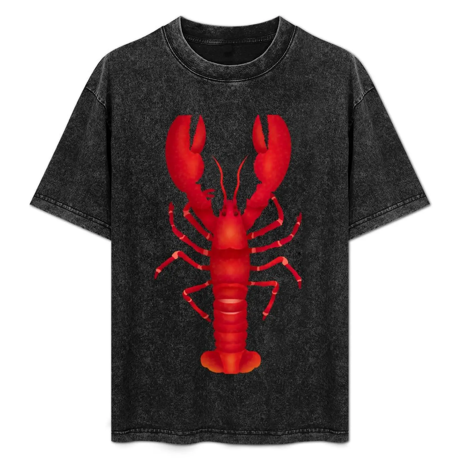

Lobster T-Shirt Lightweight Casual Summer T-Shirt
