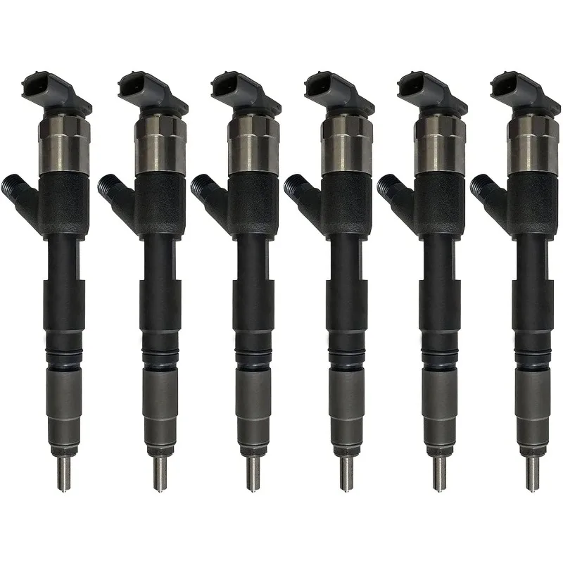 

6pcs Fuel Injector 5367913 for Cummins QSB3.9 QSB5.9 ISB5.9 Engine