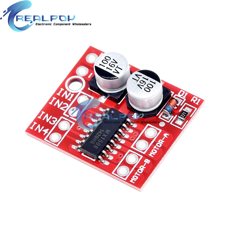 L298N driver board module L298N stepper motor smart car robot breadboard peltier High Power L298 DC Motor Driver for arduino