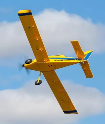 Horizon Model Air Tractor 1.5m Model Airplane Farmer Machine Like True Model Airplane
