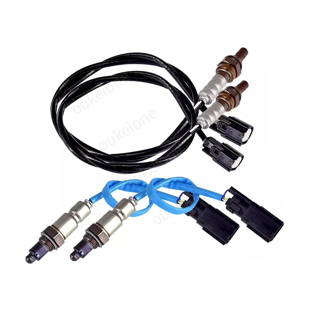 4Pcs Upstream Downstream O2 Oxygen Sensor for 2013 2014 2015 Ford Explorer 3.5L Sensor 1 2 Front Rear Lambda Car Accessories