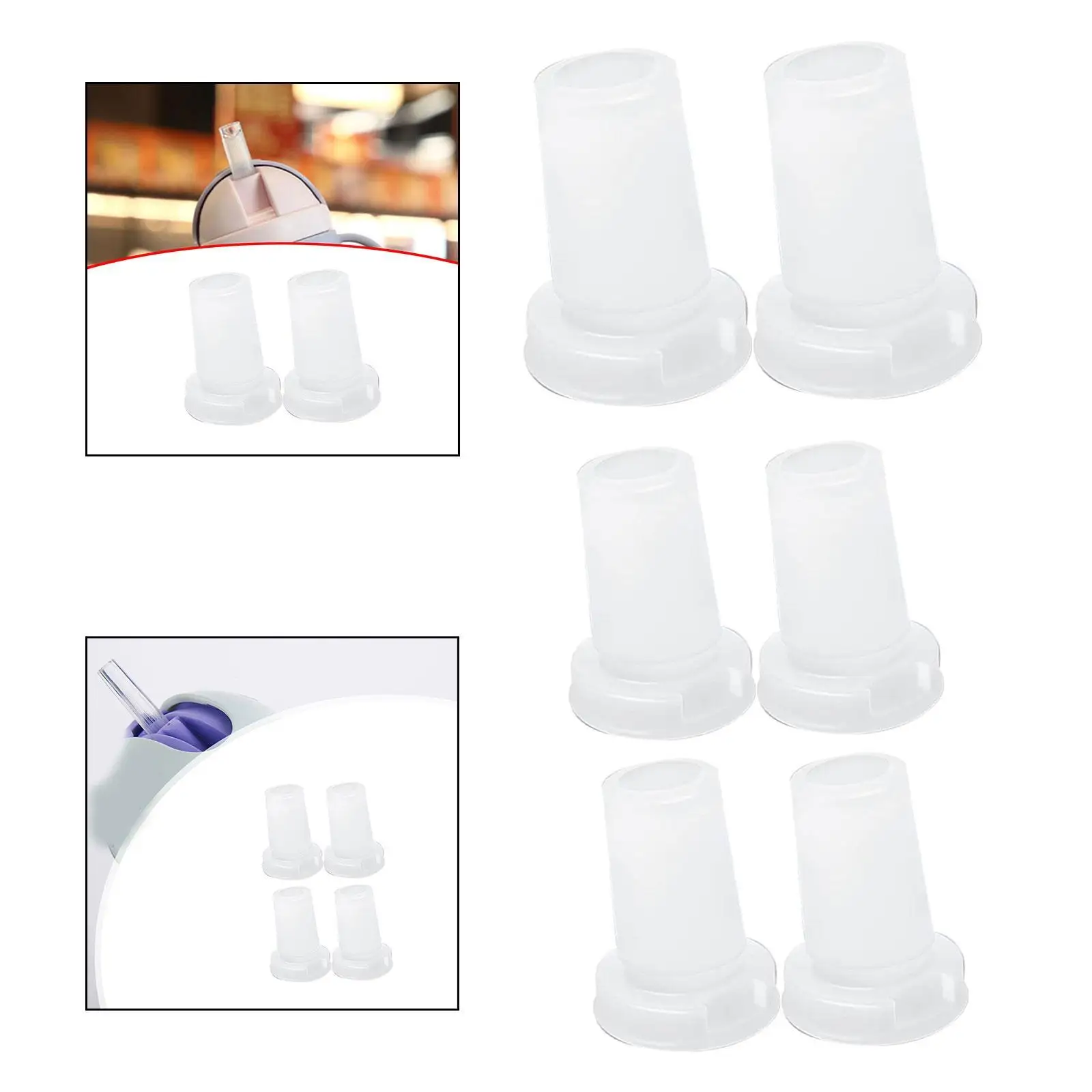 Bite Valve Easy to Use Bottle Replacement Part for Kettles Mouthpieces Replacement Silicone Mouthpiece for Hiking Outdoor Adults