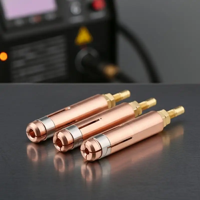 Versatile M3-M8 Welding Torch Collet Chuck Designed for Capacitor Discharge Stud Welding Tasks
