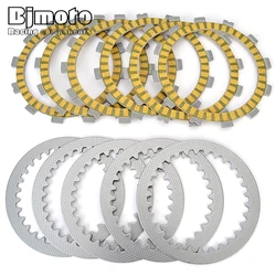 Clutch Friction Plates For Suzuki RG125 RG125 RM125 GP100 RM100 GP125 TS125 TU125 TS250 GT185 TS185 GT200 SB200 SX200 XTC125