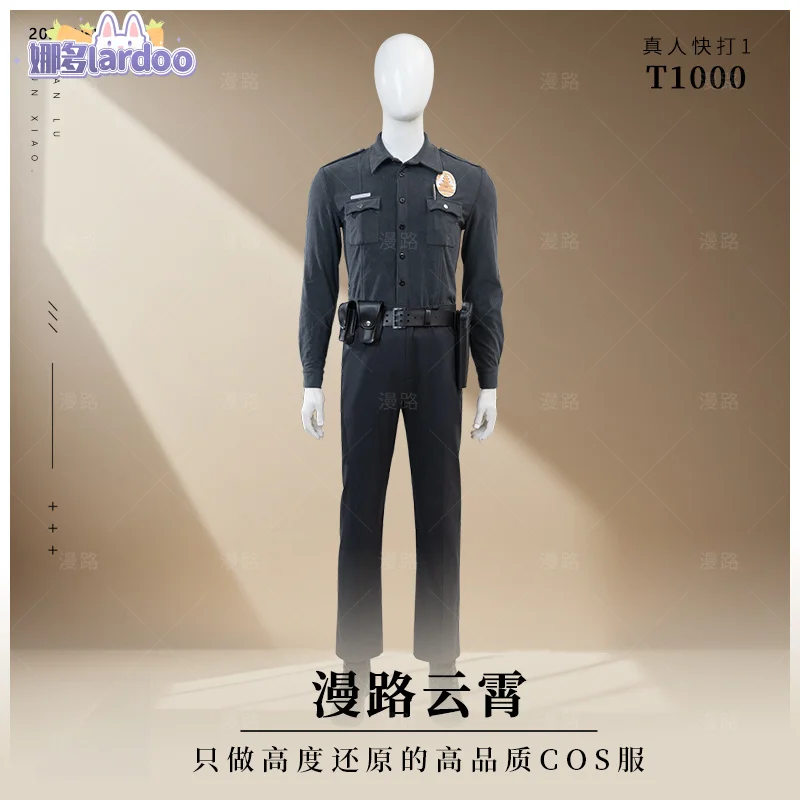 مورتال كومبات 1 T-1000 أزياء تنكرية موحدة للهالوين كرنفال حفلة عيد الميلاد لعب دور الملابس الملابس للرجال #2