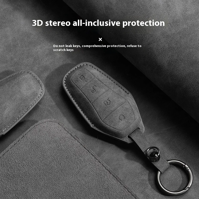 BYD 秦 Plusdmi Atto 3 ハン EV イルカ車のキーケースカバーリモコン保護カバー耐久性のあるアクセサリー